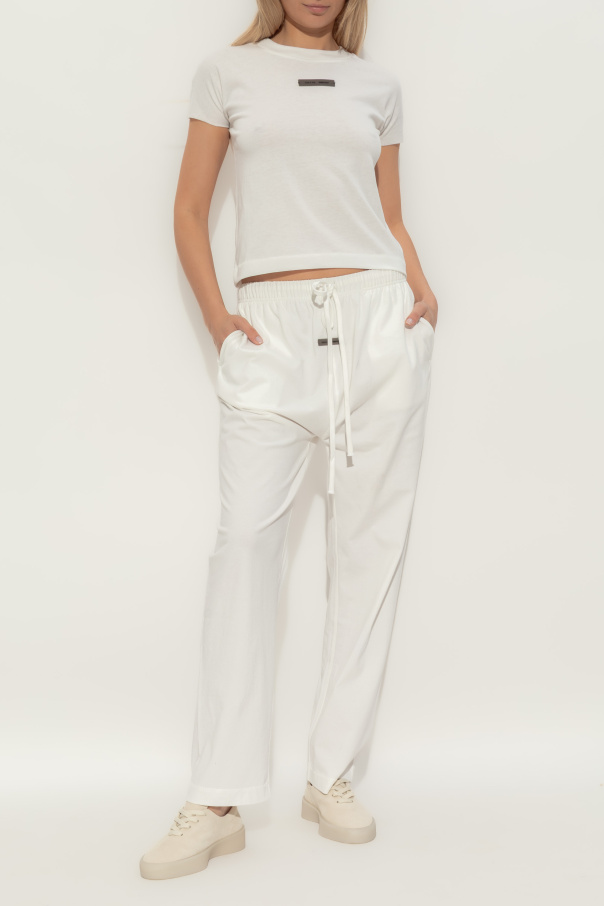 Fear Of God Essentials T-shirt with logo