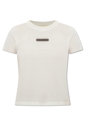 T-shirt with logo