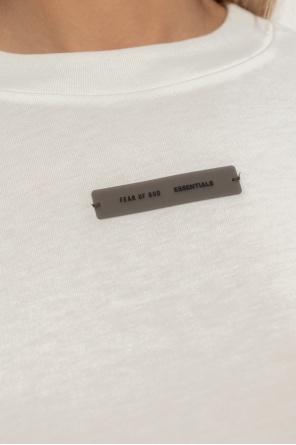 Fear Of God Essentials T-shirt with logo