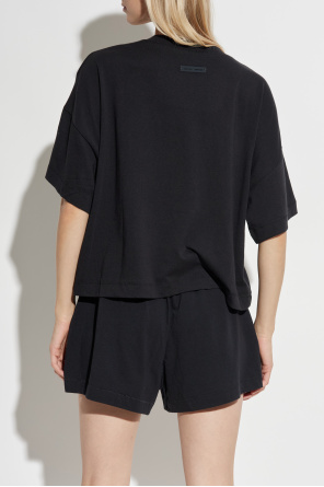 Fear Of God Essentials Camiseta con logo estampado