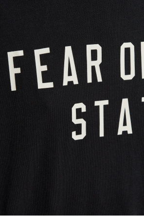 Fear Of God Essentials Camiseta con logo estampado