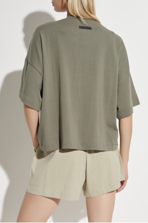 Fear Of God Essentials T-shirt with printed logo