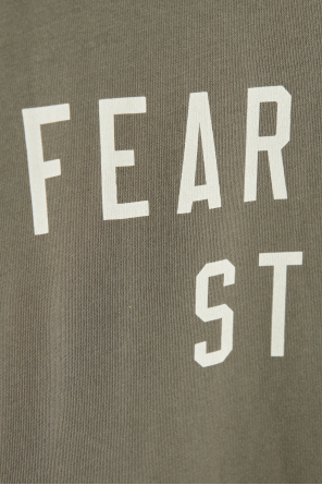 Fear Of God Essentials T-shirt with printed logo