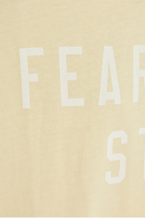 Fear Of God Essentials T-Shirt mit aufgedrucktem Logo