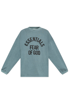Sudadera con logotipo estampado