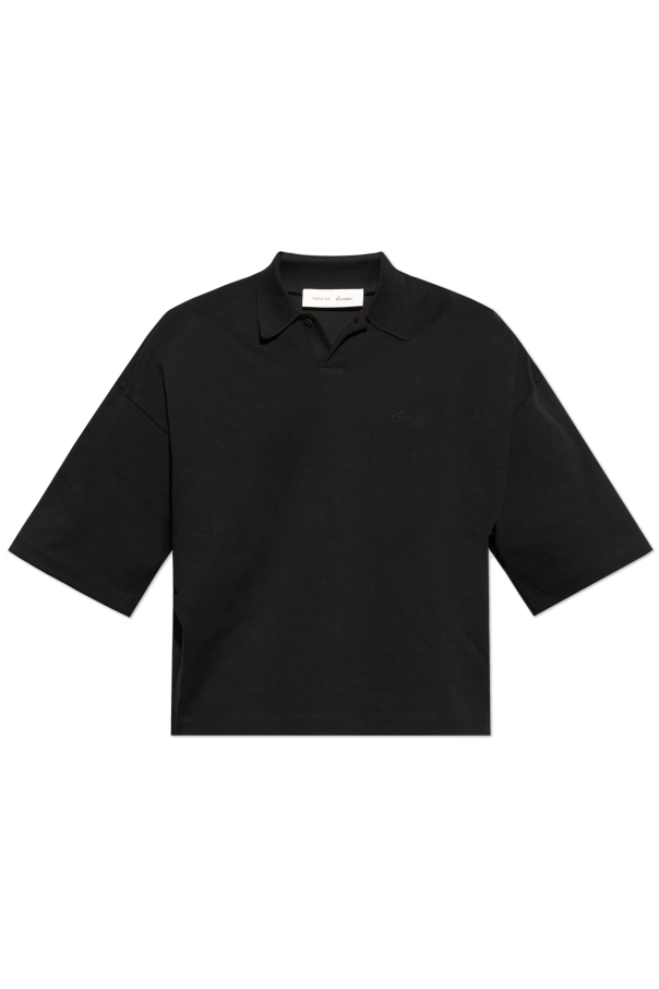 Polo with embroidered logo od Fear Of God Essentials