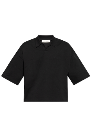 Polo with embroidered logo od Fear Of God Essentials