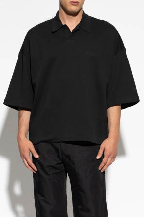 Fear Of God Essentials Polo with embroidered logo