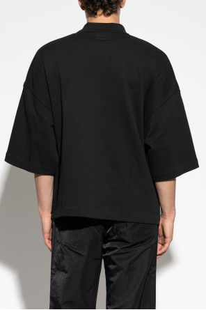 Fear Of God Essentials Polo with embroidered logo