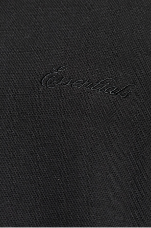 Fear Of God Essentials Polo with embroidered logo
