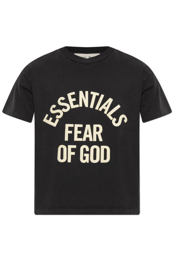 T-shirt with printed logo od Fear Of God Essentials