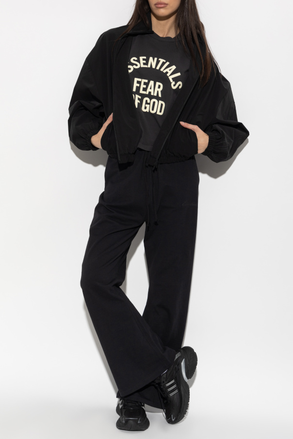 Fear Of God Essentials Camiseta con logo estampado