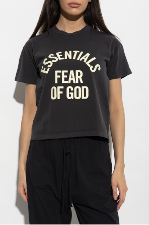 Fear Of God Essentials Camiseta con logo estampado