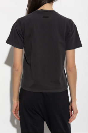 Fear Of God Essentials Camiseta con logo estampado