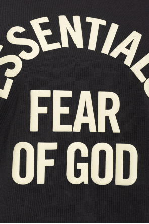 Fear Of God Essentials Camiseta con logo estampado