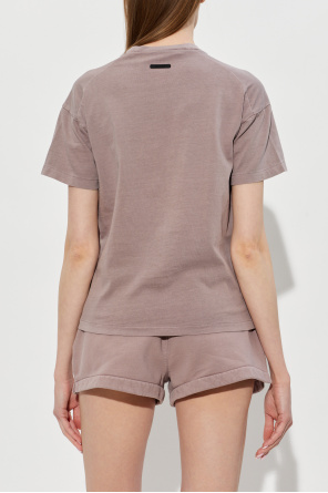 Fear Of God Essentials T-shirt with printed logo