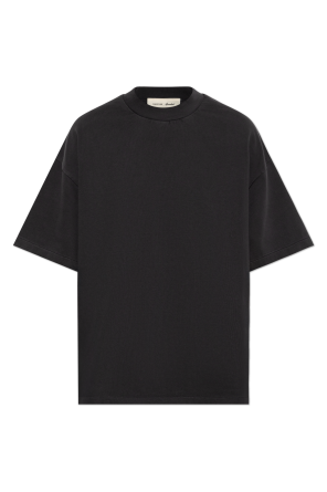 Camiseta con cuello redondo
