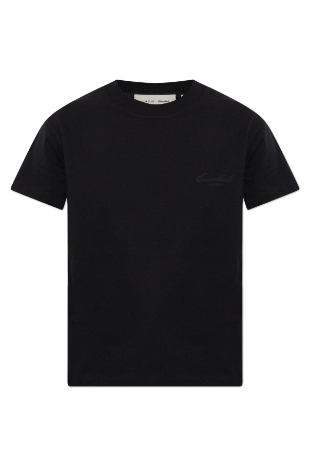 T-shirt with embroidered logo od Fear Of God Essentials