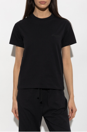 Fear Of God Essentials T-shirt z wyszytym logo