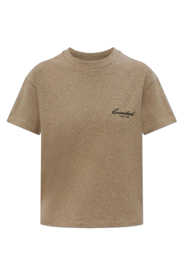 T-shirt with embroidered logo od Fear Of God Essentials