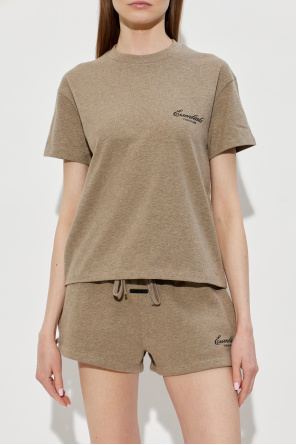 Fear Of God Essentials T-shirt with embroidered logo