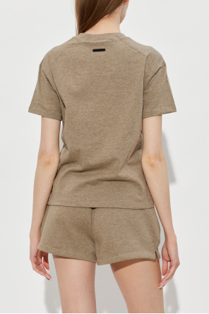 Fear Of God Essentials T-shirt with embroidered logo