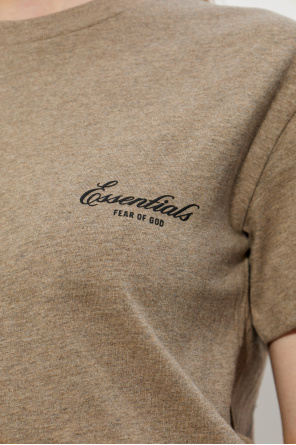 Fear Of God Essentials T-shirt with embroidered logo