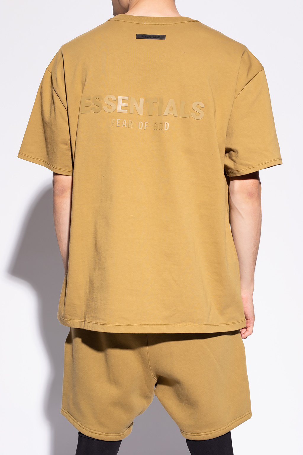 fear of god essentials t shirt