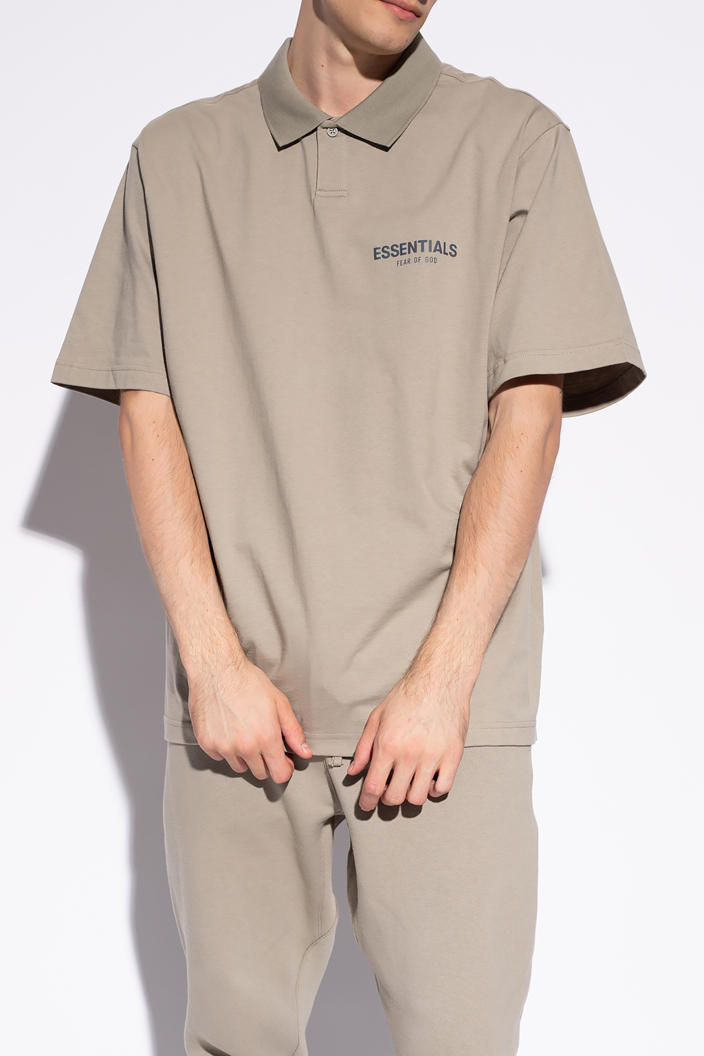 Fear Of God Essentials Polo shirt with logo