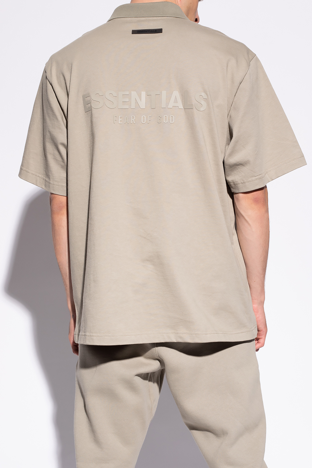 Fear Of God Essentials Polo shirt with logo