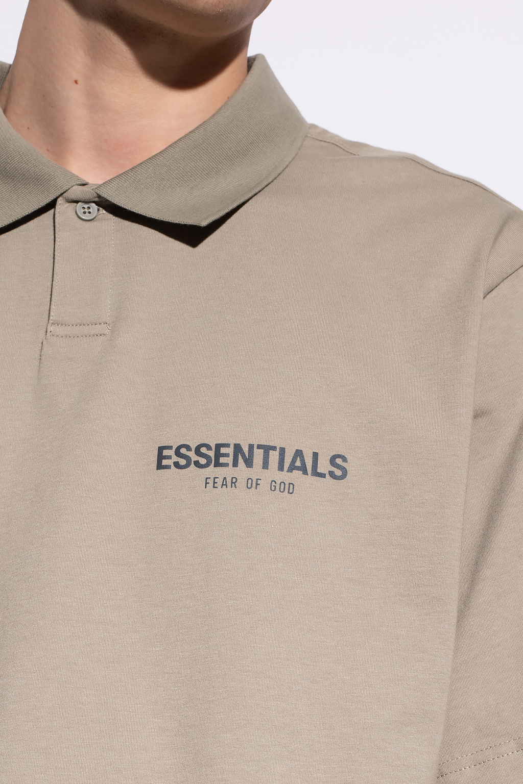 Fear Of God Essentials Polo shirt with logo