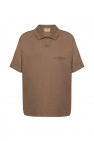 Fear Of God Essentials BROWN Polo shirt with logo