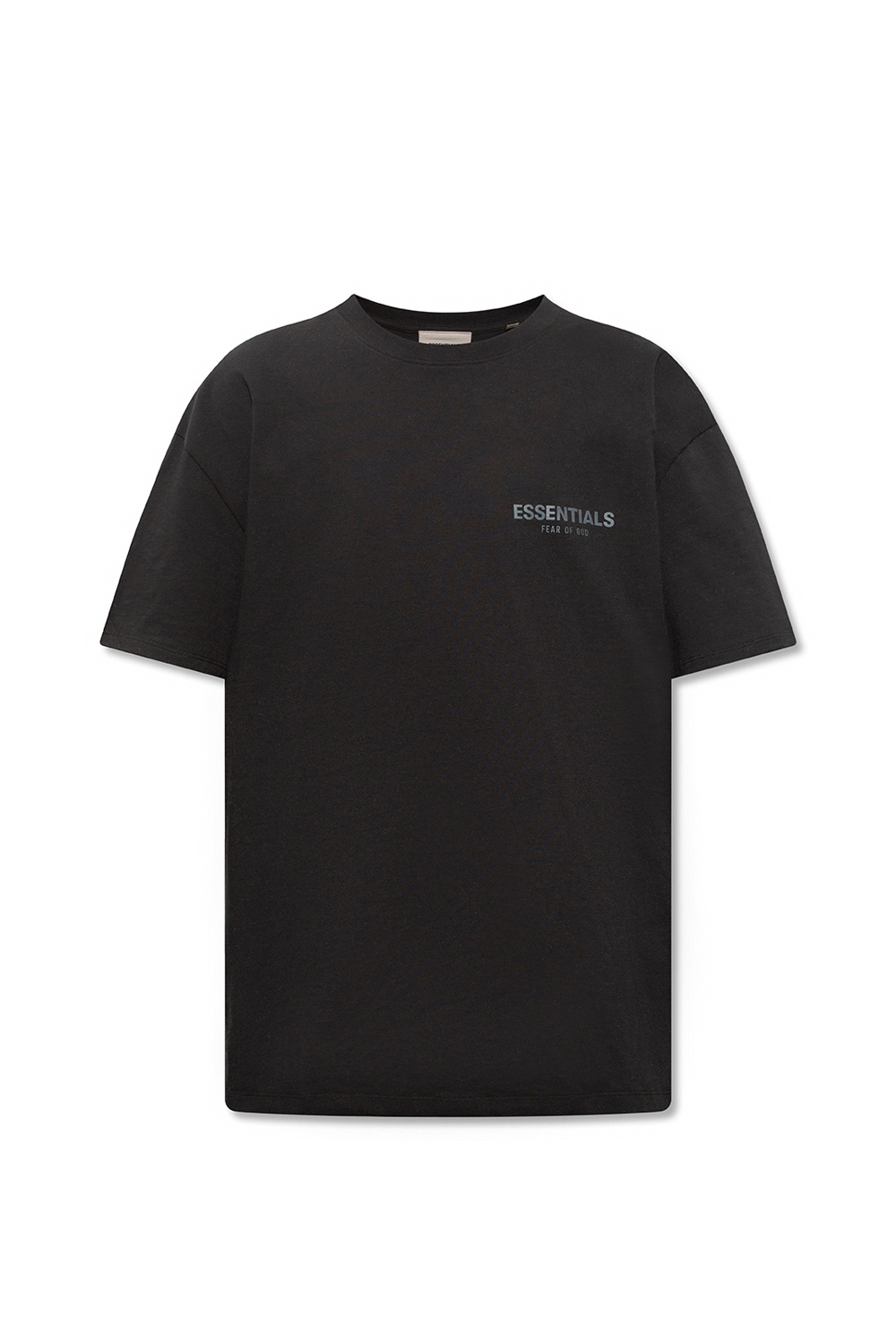 IetpShops | sweatshirt med bandana-tryk | Men\'s Clothing | Fear Of God  Essentials HUF Essentials Triple Triangle crew neck sweatshirt in black