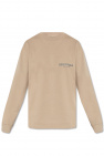 Fear Of God Essentials beige Long-sleeved T-shirt