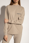 Fear Of God Essentials beige Long-sleeved T-shirt