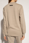 Fear Of God Essentials beige Long-sleeved T-shirt