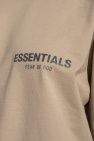 Fear Of God Essentials beige Long-sleeved T-shirt