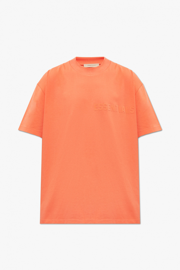 Fear Of God Essentials John Richmond Junior crystal logo T-shirt