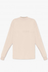 Fear Of God Essentials cream Long-sleeved T-shirt