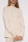 Fear Of God Essentials cream Long-sleeved T-shirt