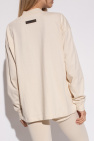 Fear Of God Essentials cream Long-sleeved T-shirt