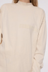 Fear Of God Essentials cream Long-sleeved T-shirt