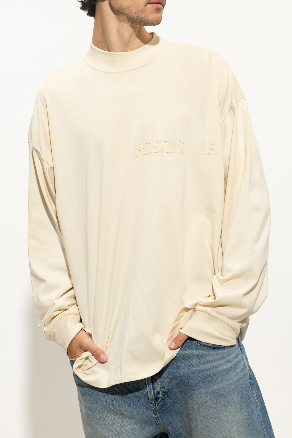 Essential Long Sleeve T Shirt In Organic Cotton