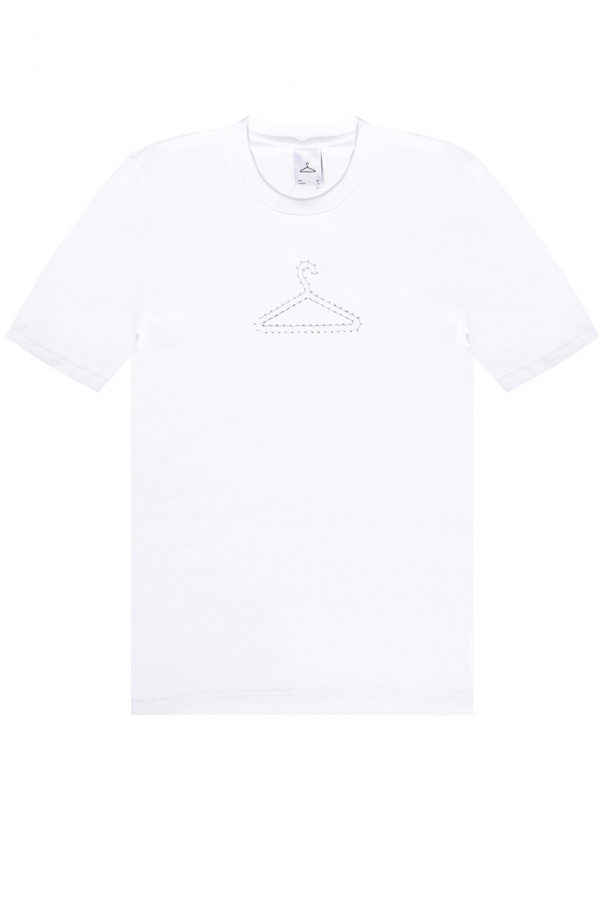 Holzweiler Logo T-shirt | Women's Clothing | Vitkac