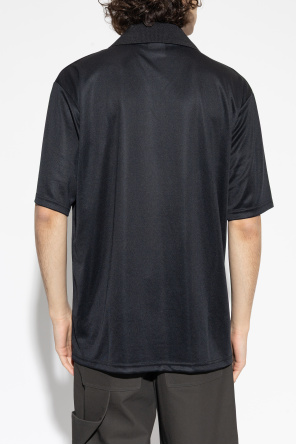 Courrèges Polo mit Logo