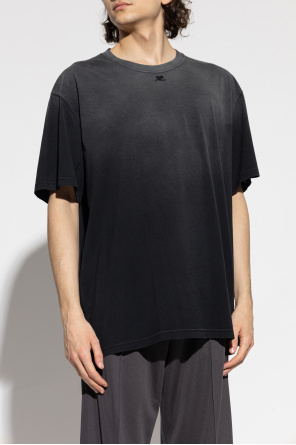 Courrèges Camiseta con logo
