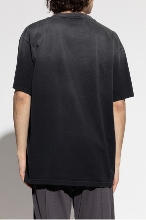 Courrèges Camiseta con logo