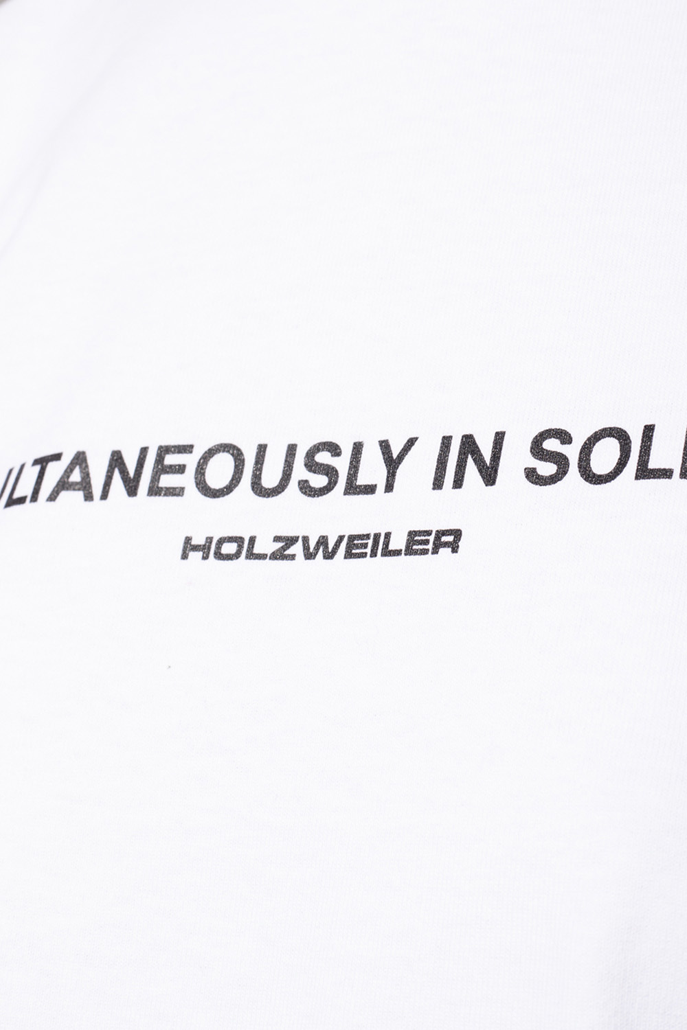 Holzweiler Printed T-shirt