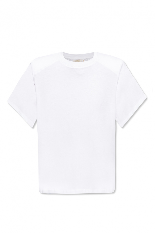 John Richmond Junior logo-print cotton sweater ‘Dominic’ T-shirt