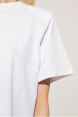 Lacoste Word Short Sleeve T Shirt ‘Dominic’ T-shirt